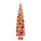 24 in. Frst Gold Tree Red-Gold-Silver Balls